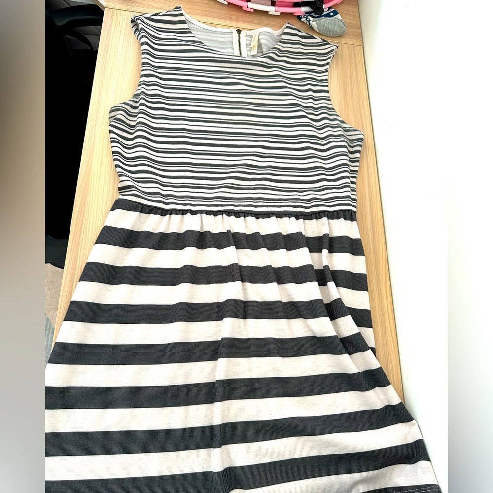 Xhileration Striped Dress XL